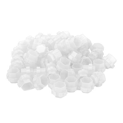 200 ks Kelímků na tetovací barvy Tvar včelí plástve Zabraňují pádu Spojovatelné Kelímky na pigmenty pro mikropigmentaci