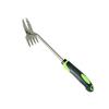 2-in-1 Weed Puller, Heavy Duty Stainless Steel Hand Weeder, Weeding Tool with Ergonomic Non-Slip Handle, Hand Tool for Uprooting Lawn Yard Garden Weed