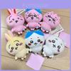 Joke Bear Chiikawa Hachiware Usagi Plush Keychain With Short Plush Material For Backpack Decor And Giftgiving
