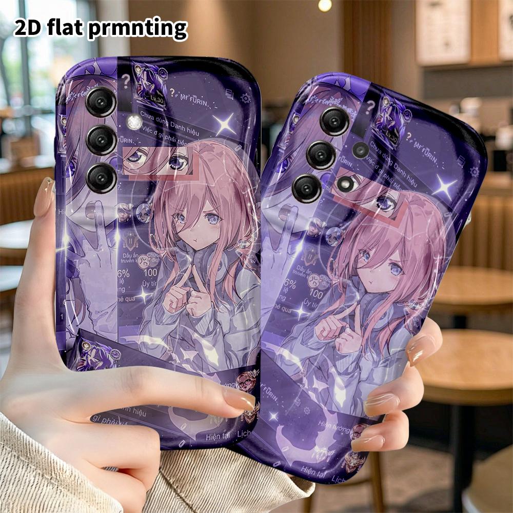 Phone Case: 2D flat, fits Samsung Galaxy A34 A35 M05 M06 S20 S22 S21 FE Plus 5G protective case, with a sweet-cool style, perfect holiday gift for Chr