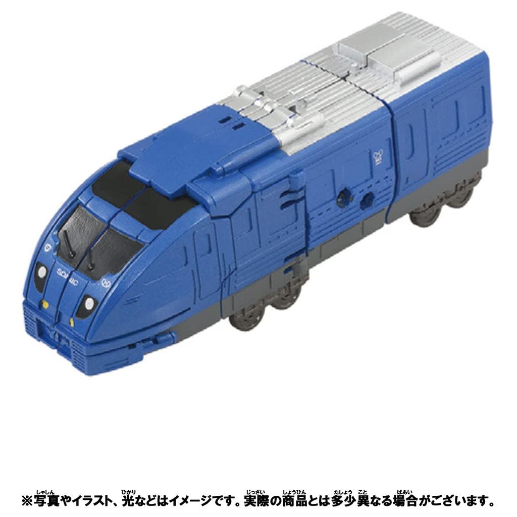 TAKARA TOMY Plarail Shinkansen Transforming Robot Shinkalion Z Zyliner 883 Sonic