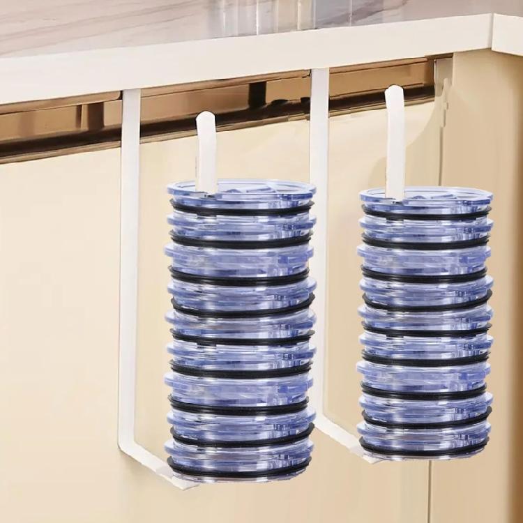 Cup Lid Holder Tumblers Lid Shelves Storage Rack Cup Lid Shelf for Kitchen