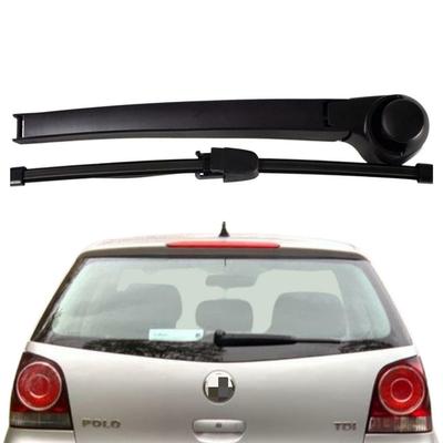 For Volkswagen Polo 2005-2009 Z-11V 1set Car Rear Wiper Arm Rear Blade Replacement Kit Black Durable Brand New Car Accessories