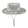 Men's Camouflage Boonie Hat - Tactical Sun Protection for Outdoor Hiking & Fishing