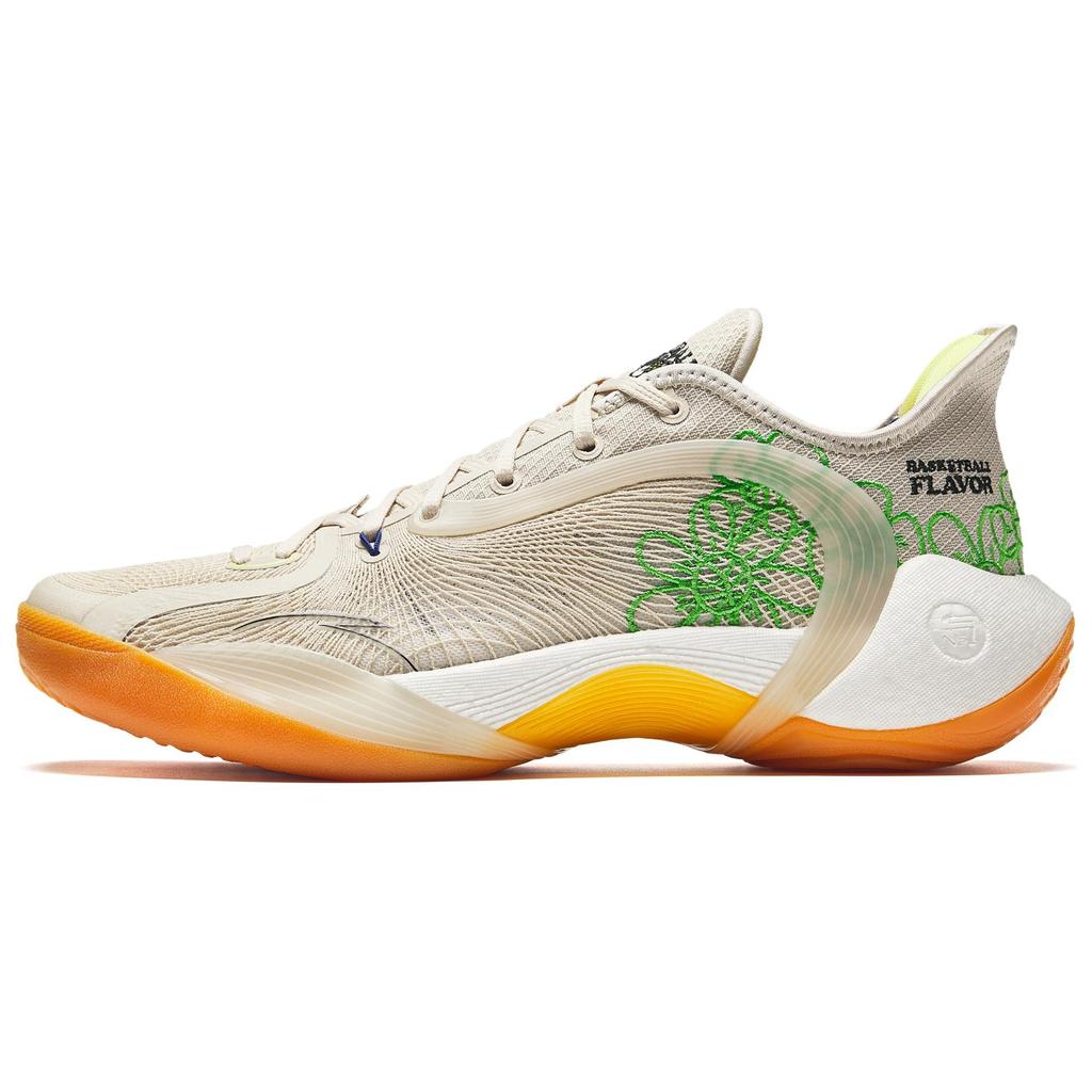 Anta Buty do koszykówki Three Minutes Rain 2 True Fragrance Night Market String Technology Cement Nemesis Amortyzacja Antypoślizgowe Niskie 912431102-4