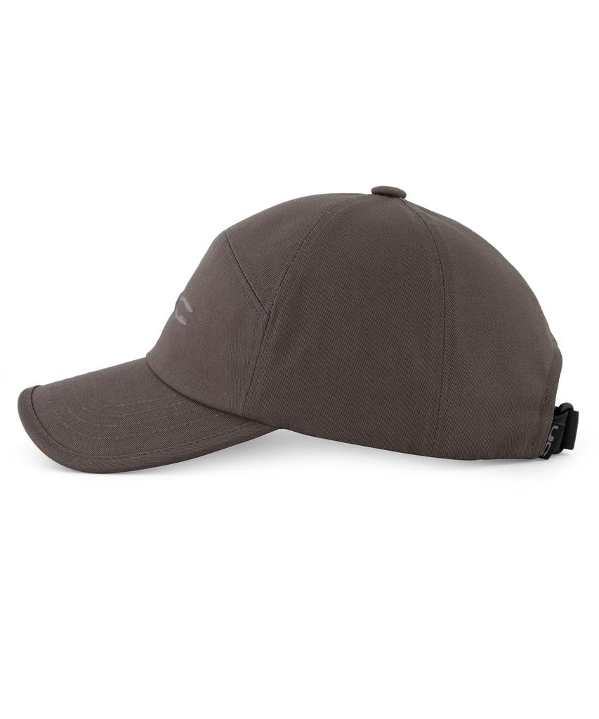 Eondeokeonteulol All-Season Cotton Relaxed Fit Camp Cap Logo Ball Cap Unisex Baseball Cap Udc / Combat B B / Charcoal