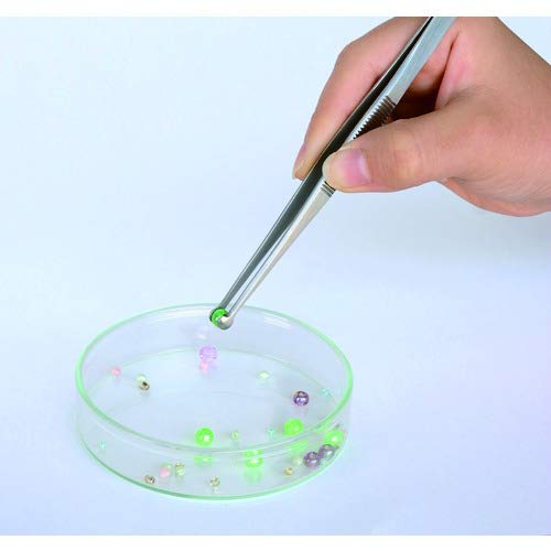 ANEX Stainless Steel Tweezers for Beads (Large), 147mm, No. 151