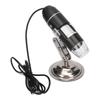 Digital Microscope 0X‑200X USB 8 White LED Lights Handheld Magnification Camera for Windows XP