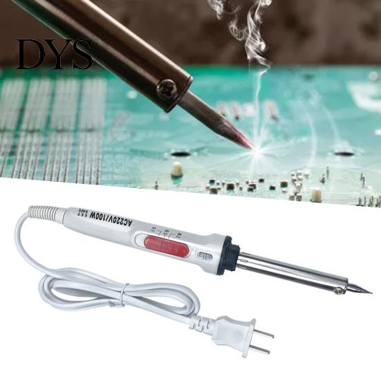 Non-slip Soldering Iron 60W/100W Switchable Electric Dual Power Repair Tools Useful Solder for Welding Pen