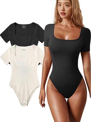 European and American Women's Summer Ribbed Yoga Jumpsuit