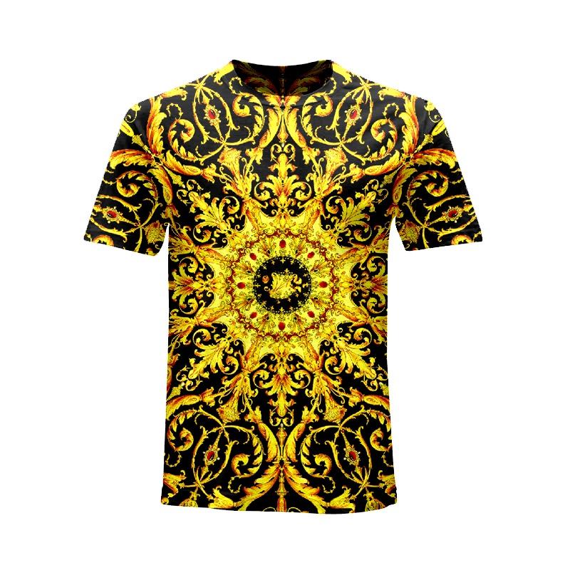 Men's Summer 3d Printed T-Shirt Fashion Top Short Sleeve Novelty Tees XXS-6XL