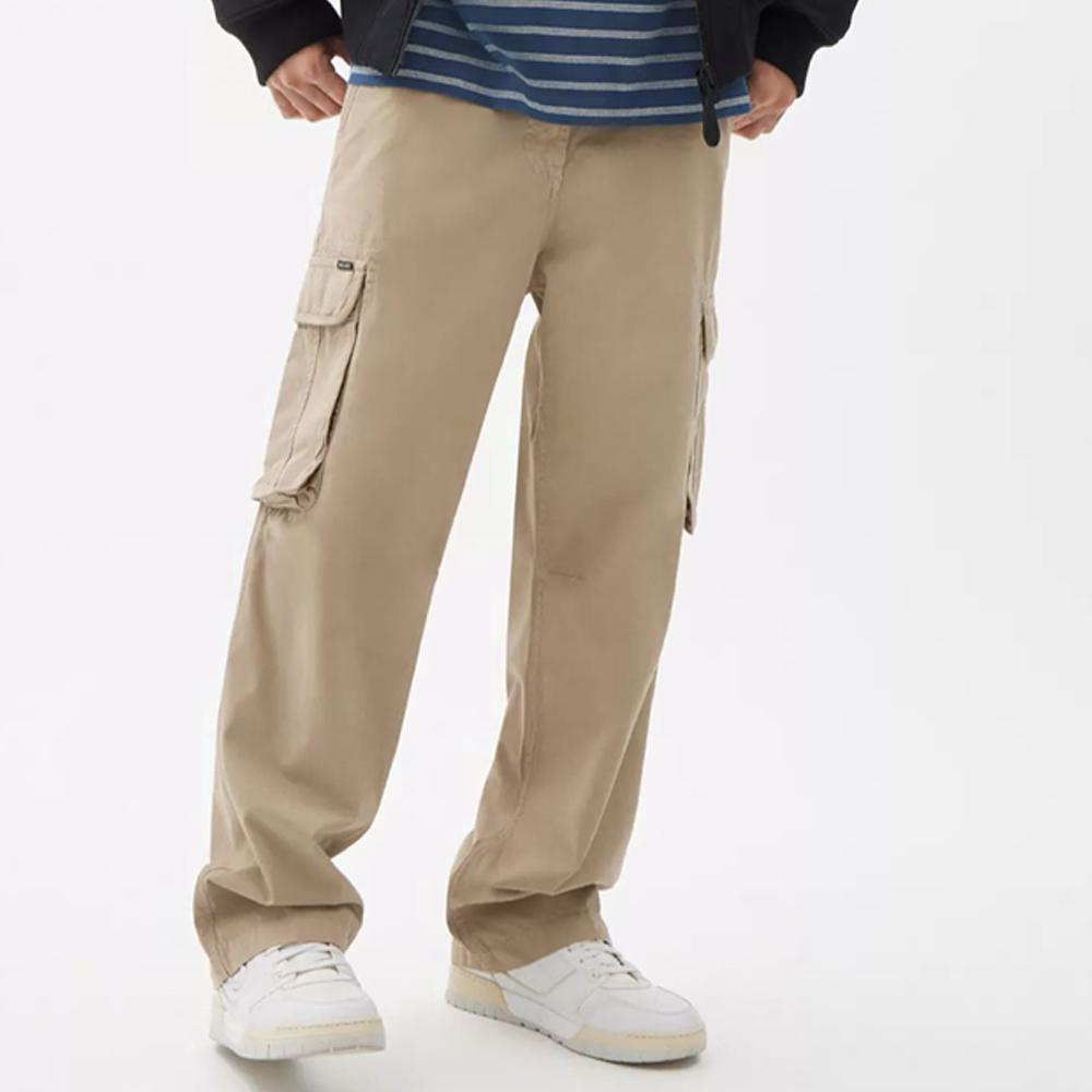 COACH SS25 Cargo Pants Men's Khaki CY567-
