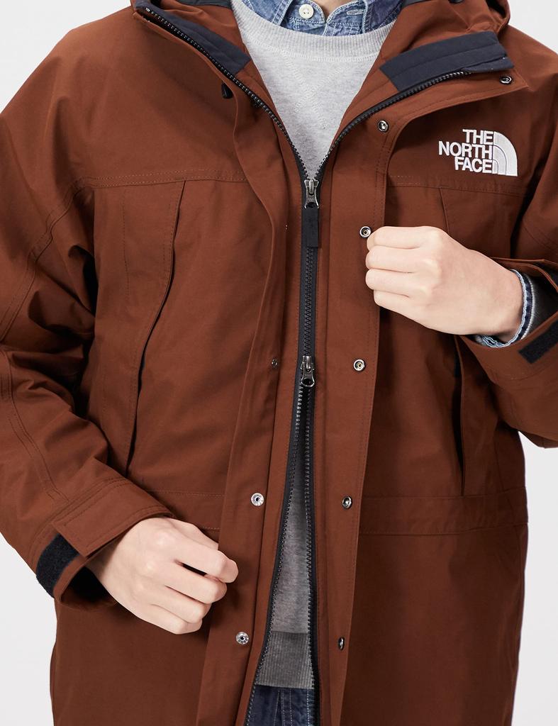 The North Face Mountain Light Waterproof and Dark Size LL Men's Jacket, GORE-TEX, Breathable, Oak,