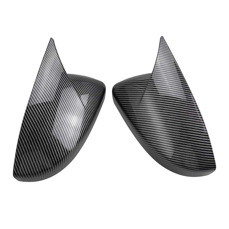 For Land Rover Discovery Sport Range Rover Velar Evoque Car Rearview Side Mirror Cover Wing Cap Exterior Door Housing Shell Trim