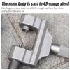 Motorcycle Bike Chain Breaker Tool with Interchangeable Handle for 428 520 525 Chains Professional Repair Kit