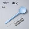 Individually Wrapped Thickened Plastic Disposable Soup & Dessert Spoon