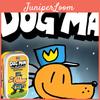 Carte Gioco Detective Dog Man Realizzate in Carta Premium Per Divertimento Duraturo