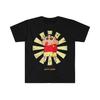 MINISO Crayon Shin Chan Retro Japanese Men's Women Short Sleeve Tee Oversized Y2k T-shirt Female Clothing Casual  Streetwear Tee