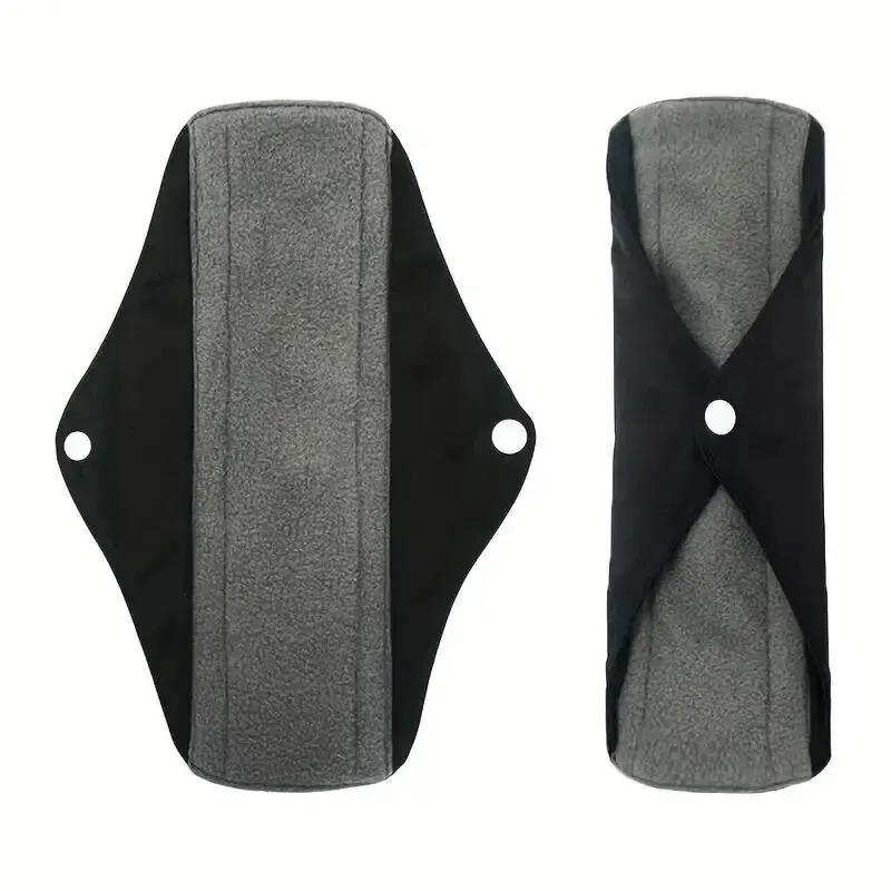 5pcs Reusable Menstrual Pads for Monthly Gaskets Women's Panties Washable Sanitary Napkin Hygiene Daily Towels Personal Health