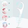 High Tension Dental Floss Dental Floss Picks Disposable Plastic Toothpick Clean Oral Hygiene Care 100Pcs