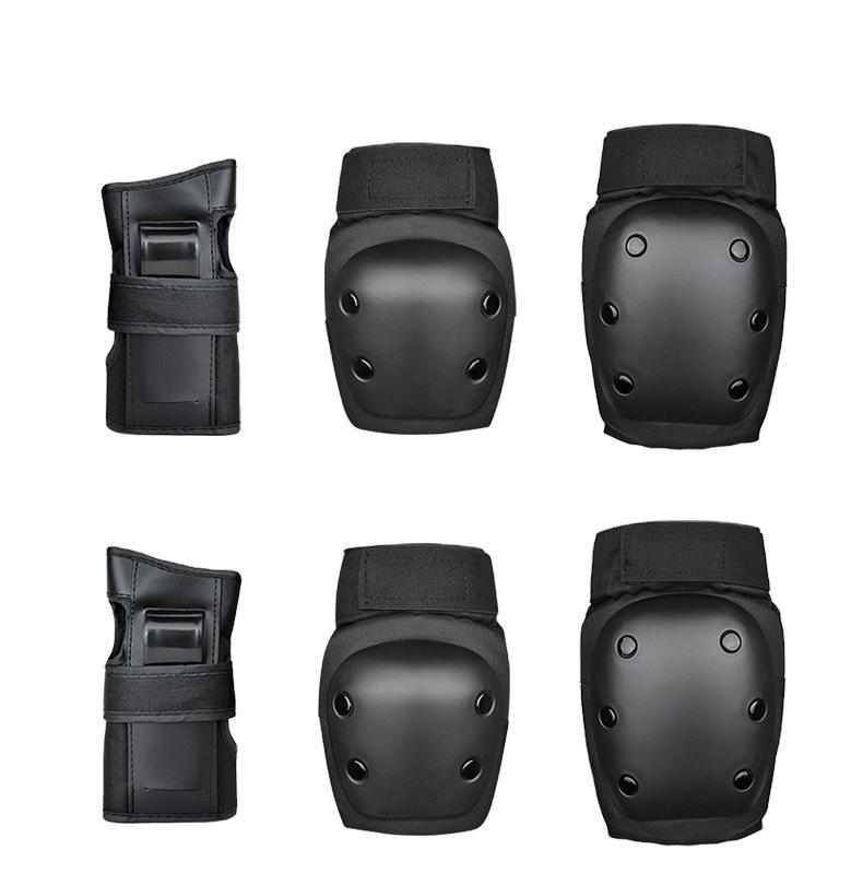 Indoor/Outdoor Roller Skate Protective Gear for Skateboard Balance Bike Sports Knee Protection for Spring Sports Accessories