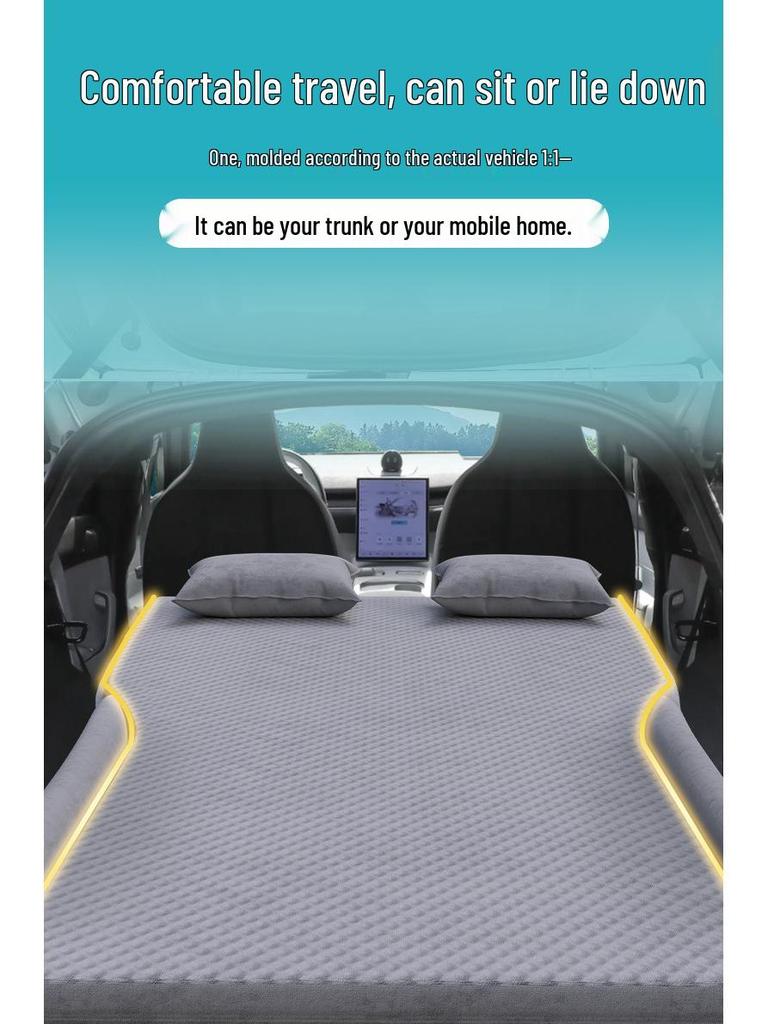 NIO EC7 Car Mattress: Trunk Inflatable Bed & Rear Seat Sleep Pad.