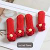 Knitted Anti-Collision Door Handle Cover - Winter Protection Sleeve for Bathroom Door Locks