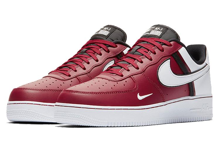 Nike Air Force 1 Low 07 LV8 Red Black CI0061-600