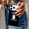 I Just Really Like Penguins OK Phone Case For iPhone 17 Air 14 15 13 12 Max Cover For Apple 14 15 16 16e 11 Pro Max Plus
