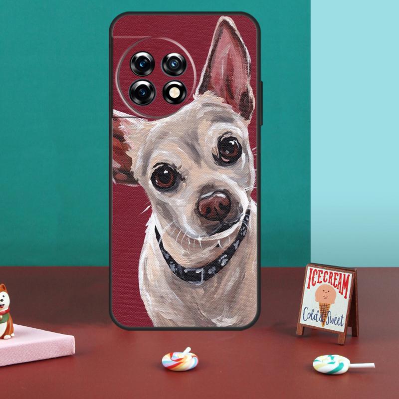 

Chihuahua Dog For OnePlus 15 13 12 11 10 13T 10T 10R 12R 13R Case For OnePlus Nord 5 CE 3 2 4 Lite N20 N30 OnePlus 12R