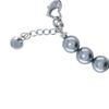 jewelCOUNTY Half & Half Pearl Bracelet[White/Grey]