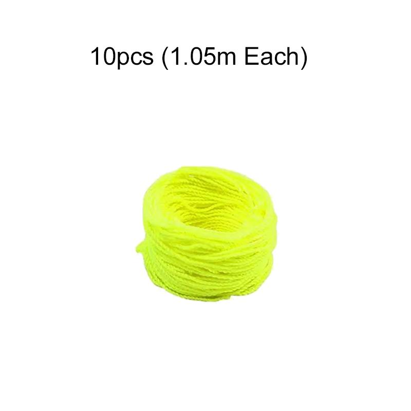 

10/20/30pcs YoYo Strings Replacement Cotton-Polyester Crochet Thread Blend Ropes Assorted Colors Party Entertainment Props TMZ