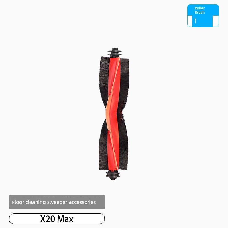 Accessories for Xiaomi Sweeping and Mopping Robot X20 Max: Side Brush, Filter, Cloth, Dust Bag, Cleaning Fluid, Consumables