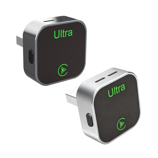 Mini Wireless Adapter for IPhone And for Android Wired To Wireless Bluetooth-compatible Adapter for Cars Fast Auto Connect USB Dongle
