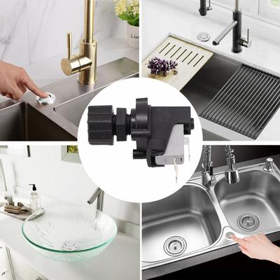 Pneumatický spínač vhodný pro bazény, vířivky a sanitární zařízení