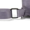 Solid Color Small Square Bag Women's Outdoor Waterproof Nylon Shoulder Crossbody Bag