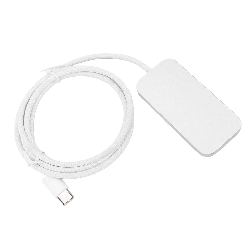 Magnet Wireless Charger Fit for IPad Pro 12.9 Inch 3rd 4th 5th 6th Gen Tablet USB C Interface 27W Fast Charging Cable 2