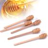 50/100pcs Wooden Honey Spoon 16cm Long Handle Honey Spoon Mixing Stick Dipper Honey Honey Long Stick Supplies Kitchen Tools