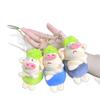 Unique Soft Plush Pig Keychain Cute And Funny Design Perfect For Lovers Animal