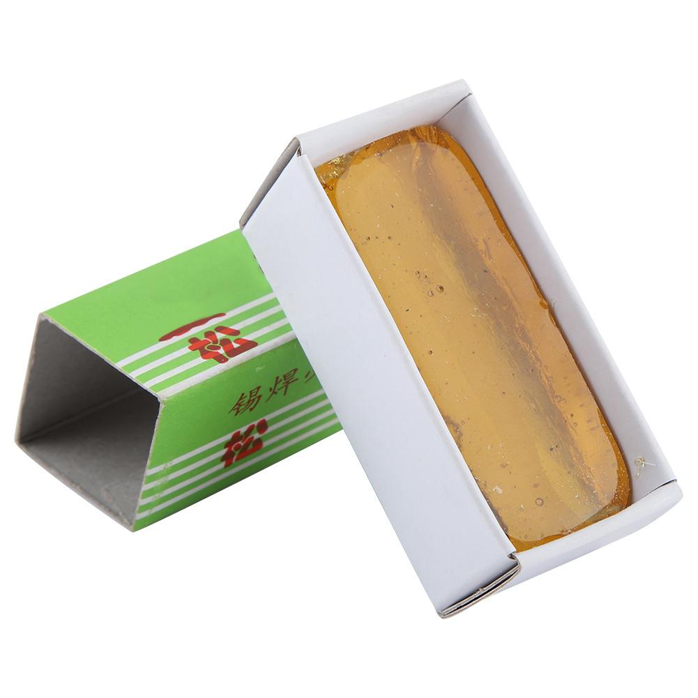 10 Pcs High Transparent and Bright Color Rosin for Welding Removing Oxidized Coating