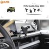 Car Center Console Mobile Phone Mount Holder Cup Hook for Suzuki Jimny  Up Interior Accessories