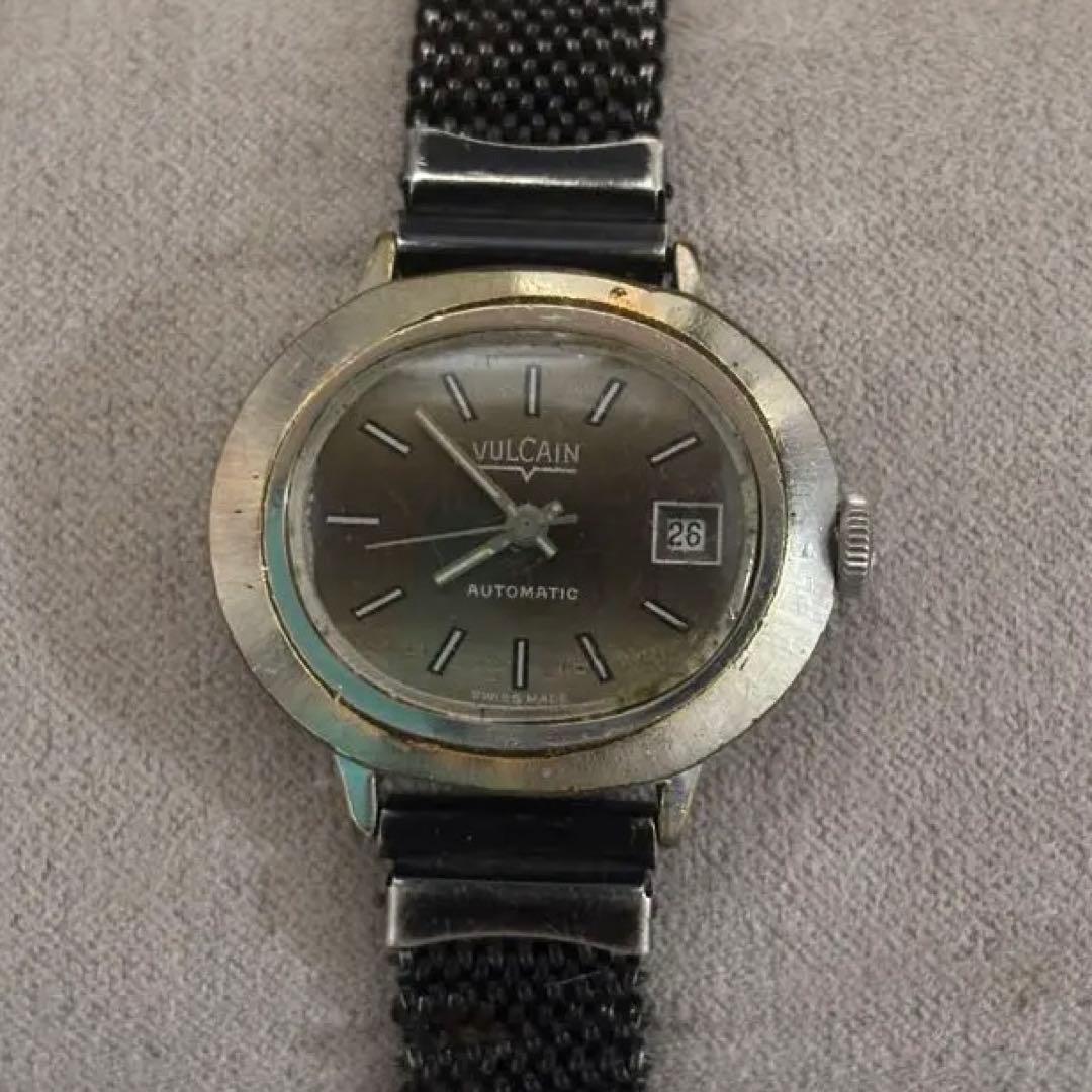 Used VULCAIN manual winding watch VULCAIN