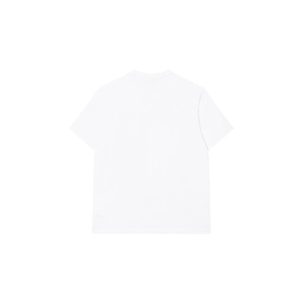 Polo Ralph Lauren Logo Embroidered Crew Neck Short Sleeve T-Shirt Men T-Shirts White 710811284-002