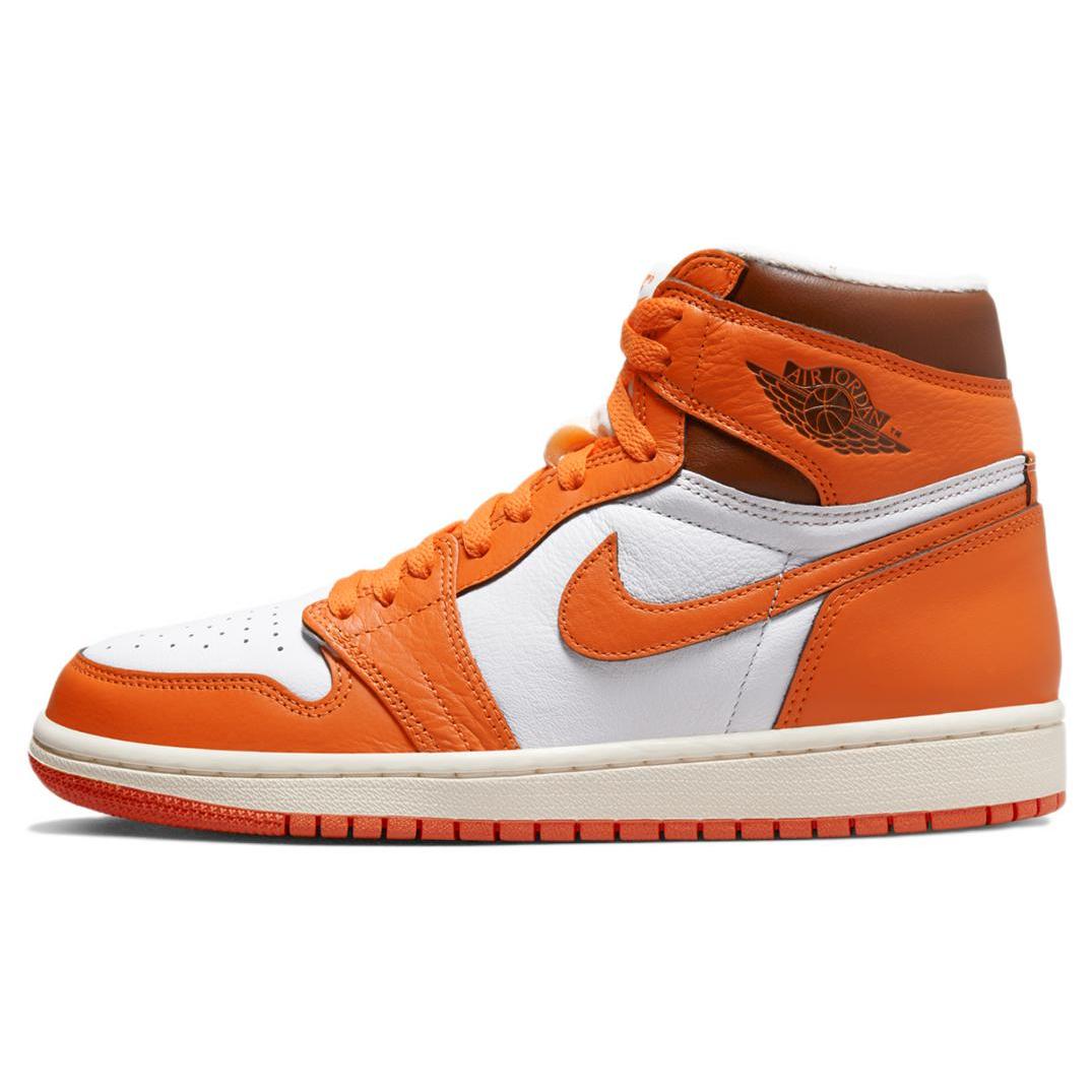 

Новые женские кроссовки JORDAN 1 Retro High Og Starfish DO9369-101 42.5