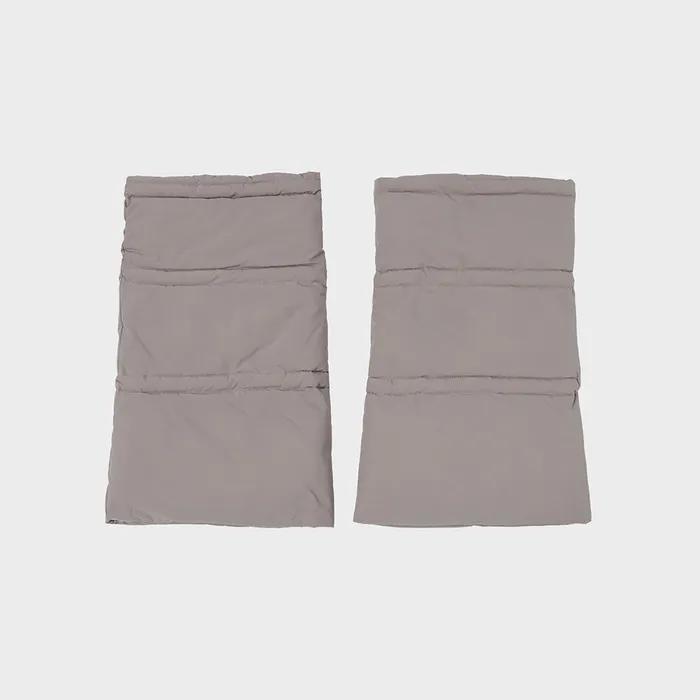 W Padded Leg Warmer_Grayish BEIGE_DWW25947GE