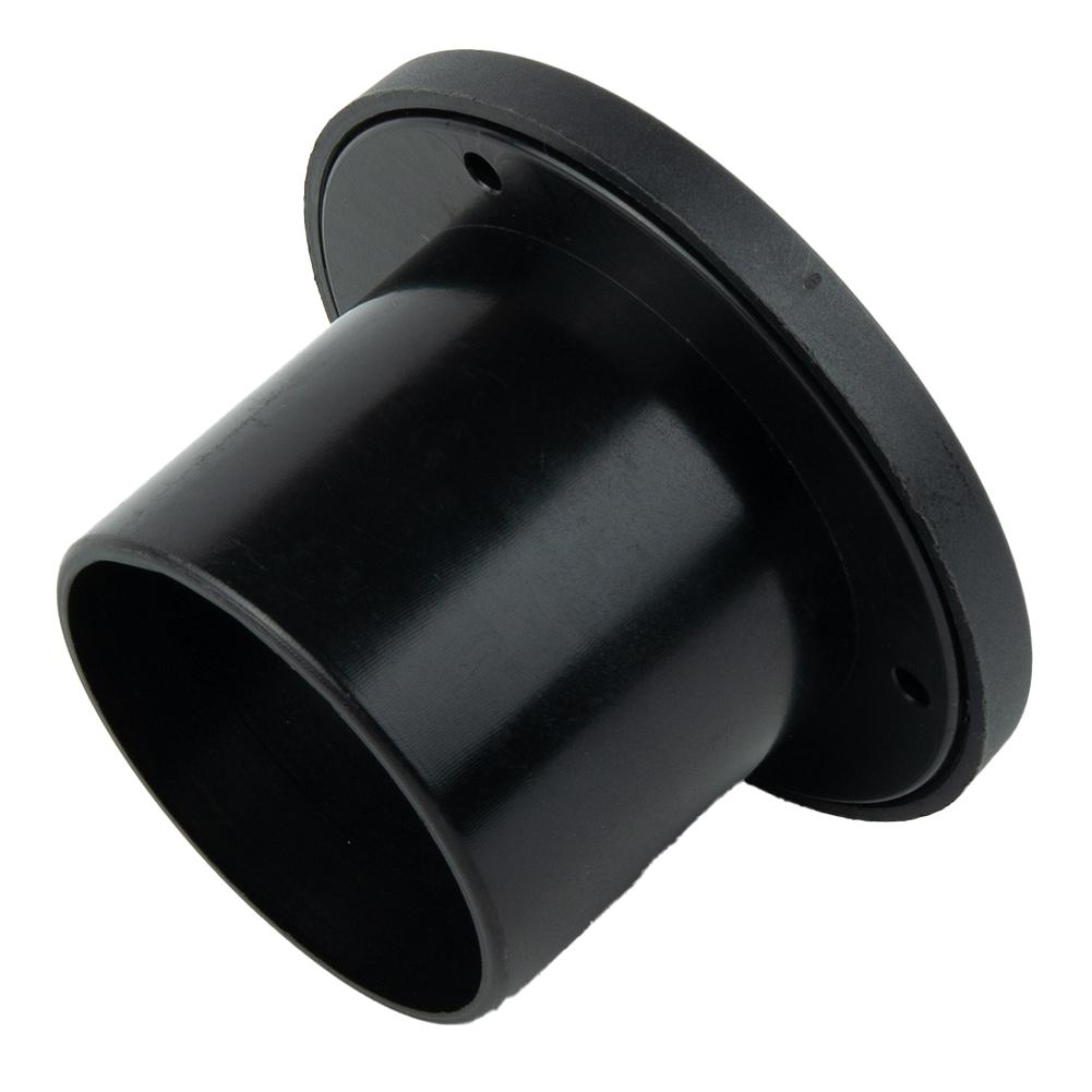60mm Nagrzewnica Diesel Przewód Nagrzewnicy Kierunkowy Wylot Plastikowy Czarny