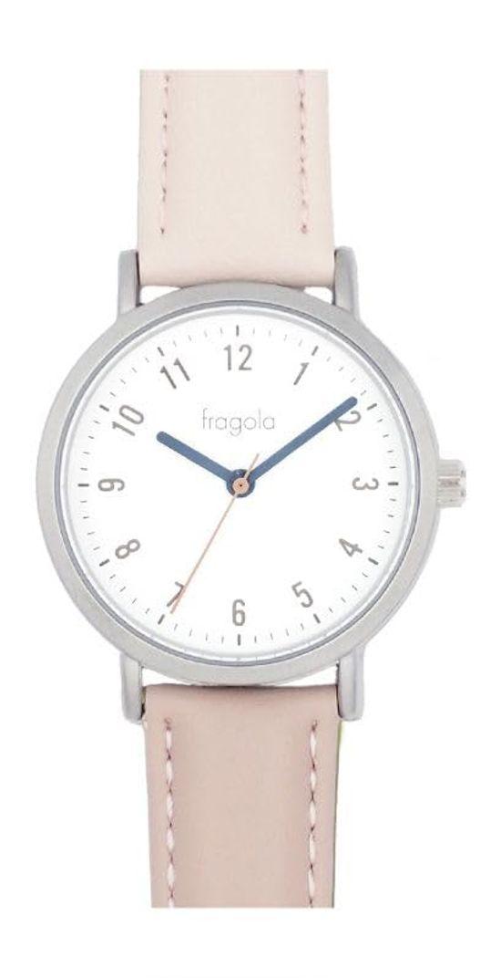 

[Follow] Watch fragola Bicolor Belt Watch H01324S-1 PK Women s Pink