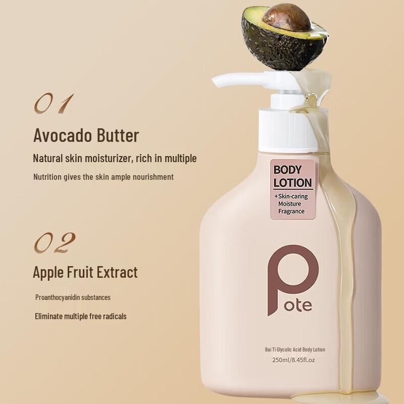 Boiti Glycolic Acid Body Lotion