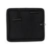 3pcs Scissors Holder Pouch Large Capacity Lightweight Portable Black Scissors Bag for Salon Barber Stores