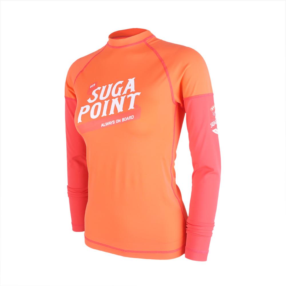 SUGAPOINT Women'S Surfing/Wakeboarding Rash Guard Bonny